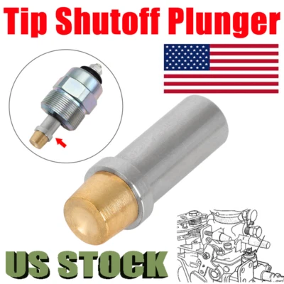 For Dodge D250 D350 W250 W350 1993-1989 Pump Fuel Shutoff Solenoid Tip Plunger - Image 1 of 4