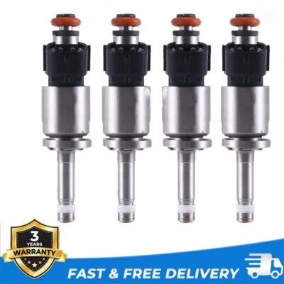 Inyectores de combustible 4 piezas para Mazda 3 2014-2018 Mazda CX-5 2015-2016 Mazda 6 2014-2016 Foto 1 de 4