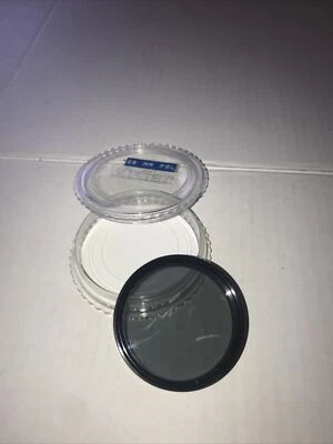 DIGITAL 58MM VIVITAR PL POLARIZER PROTECTOR FILTER canon nikon sony -In Case - Image 1 of 4