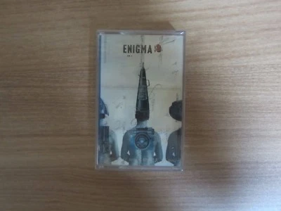 Enigma ‎– Le Roi Est Mort, Vive Le Roi!  Korea Factory Sealed Cassette Tape  - Image 1 of 3