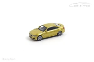 BMW M4 2015 Giallo MINICHAMPS 1:87 870027200 - Foto 1 di 2