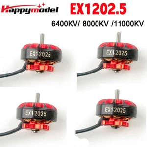 Happymodel EX1202.5 1202.5 6400KV/8000KV/11500KV 1-2S Brushless Motor for RC FPV - Bild 1 von 14