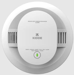 Kidde ‎30CUDR Hardwired Combo Smoke, Carbon Monoxide Detector AA Battery Powered - Picture 1 of 4