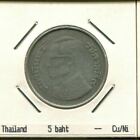5 BAHT 1977 THAILAND Coin #AR988.G