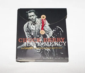 Chuck Berry - Have Mercy 1969 - 1974 4xCD Box Set OOP RARE EXCELLENT COND - Picture 1 of 2
