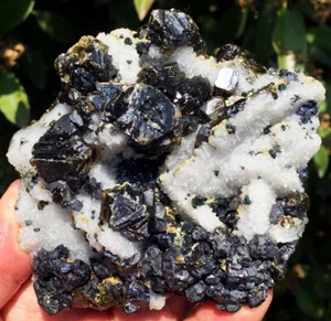 394,2g neuer Fund seltenes natürliches Sphalerit Quarz Kristallpräparat ip1276 - Bild 1 von 12