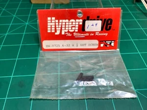 Hyperdrive HW 0725 6 32 X 1/2 SET VITI Pan Auto Vintage Nuovo con scatola RC - Foto 1 di 1