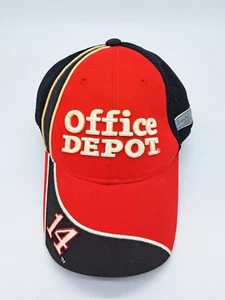 Tony Stewart #14 NASCAR Chase Office Depot Adjustable Trucker Baseball Cap Hat - Picture 1 of 7