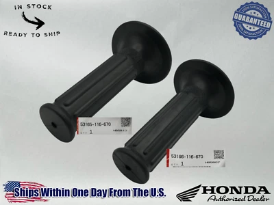 Juego de empuñaduras Honda OEM Honda CT 70 125 CR 125M 250M Elsinore TL 125S 250 Foto 1 de 4