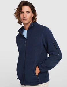 Fleecejacke Herren Jacke Microfleece Stehkragen 3 Taschen Regular S - 3XL Roly - Bild 1 von 12