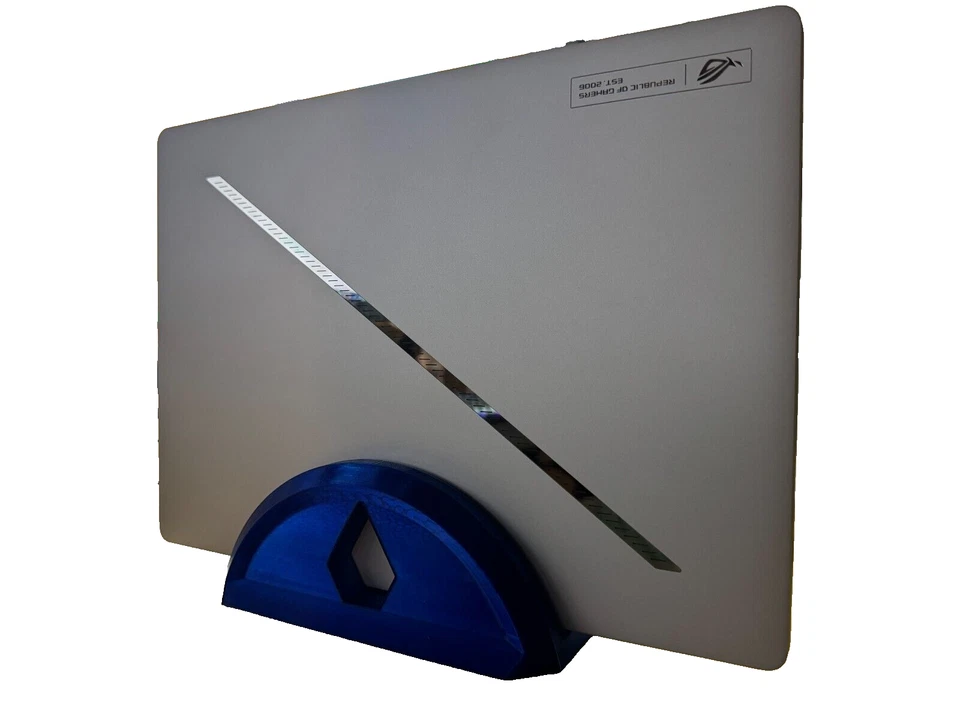 Soporte base vertical para computadora portátil Asus ROG Zephyrus G14/G16 (2024) Foto 1 de 2