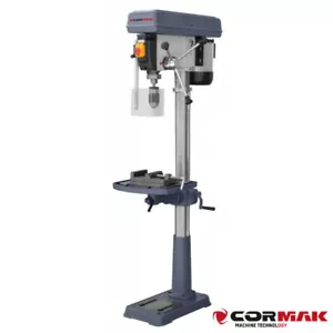 CORMAK Tischbohrmaschine DP43 Bohrmaschine 25 mm Säulenbohr Standbohr 1.1kW - Bild 1 von 8