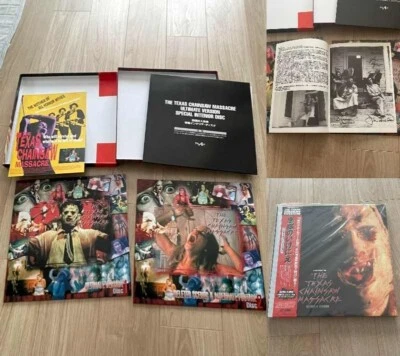 The Texas Chain Saw Massacre Ultimate version Laser Disc BOX Used mint — 第 1/4 张图片