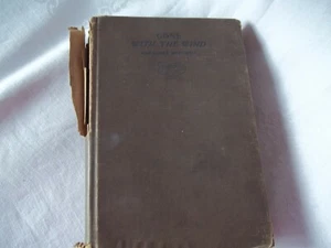 Gone With the Wind by Margaret Mitchell 1936 First Edition November Printing - Imagen 1 de 12