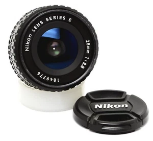 ✮ Nikon Lens Series E 28mm f/2.8 AiS #1849776 || ¡del distribuidor! - Imagen 1 de 8