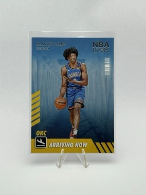 2022-23 Panini NBA Hoops Arriving Now Jalen Williams RC #12 Oklahoma City - Image 1 of 2