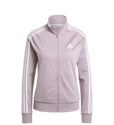 Chaqueta de chándal para mujer Adidas Primegreen Essentials calentamiento delgada de 3 bandas (2XL) Foto 1 de 4
