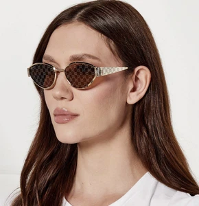 NUEVO Gafas de sol Gucci GG1853S-003 55 mm 100 % auténticas - Imagen 1 de 6