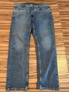 Levi's 506 Men's Regular Straight Denim Jeans Blue sz 36x32 - Picture 1 of 5