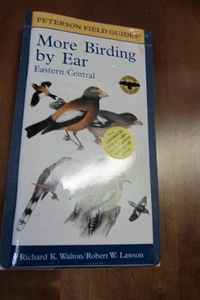 More Birding by Ear sealed 2 cassette book hype sticker Birdwatching oop America - Bild 1 von 3