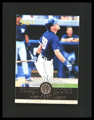 1995 Jeff Cirillo Select Rookie  #176 - S1B1R3L55C3 - Image 1 of 2