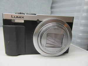 Panasonic Lumix DMC-TZ70 Compact Digital Camera Silver tested faulty - Imagen 1 de 4