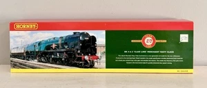 Hornby R2169 BR 4-6-2 Reconstruido Marina Mercante Clase Loco 35028 Clan Line ¡Sin usar, en caja! - Imagen 1 de 5