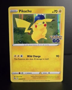 Pokémon TCG - PIKACHU - 028/078 - HOLO - RARE - Pokémon GO (2022) - LP/NM - Picture 1 of 3