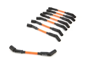 Juego de cables de bujía SCOTT PERFORMANCE GM LS 45 grados - naranja - Imagen 1 de 1
