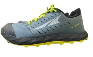 Scarpe Altra Superior 5 Uomo Taglia 10 Verde Sneakers Trail Running Atletica Palestra - Foto 1 di 5