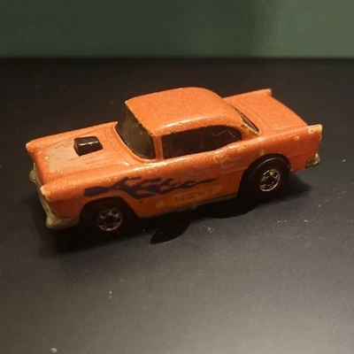 Hot Wheels '55 Chevy Bel Air Vintage 1978 Pink - Image 1 of 4