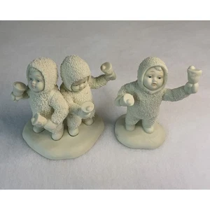 Figura "LET'S ALL CHIME IN" 68454 1993-1995 con caja Departamento 56 Snowbabies  - Imagen 1 de 9