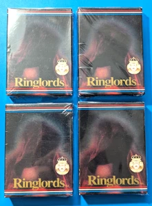 1991 Ringlords Boxing Factory Sealed Unopened Complete 40 Card Set. - Foto 1 di 4