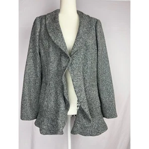 Quiet Luxury GrandmaCore Coastal Chic Cardigan Jacket Womens S Coldwater Creek - Picture 1 of 20