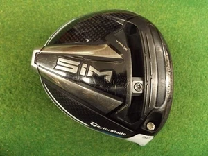 TaylorMade SIM Driver - Head Only - 9.0 Degree Right-Handed Very Good - Picture 1 of 5
