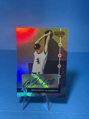 2005 年 Bowman's Best - Brandon McCarthy #124 /974 (AU,RC) — 第 1/3 张图片