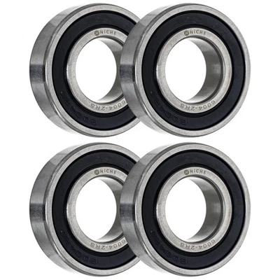 Cojinete de rueda de nicho para Honda CR500R CR250R CR125R Yamaha YZ250 20x42x12 paquete de 4 Foto 1 de 4