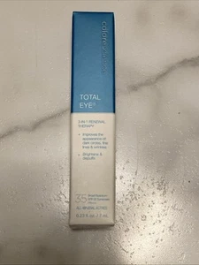 Brand New Colorescience Total Eye 3-in-1 Renewal Therapy SPF 35 Deep 0.23 oz. - Picture 1 of 3