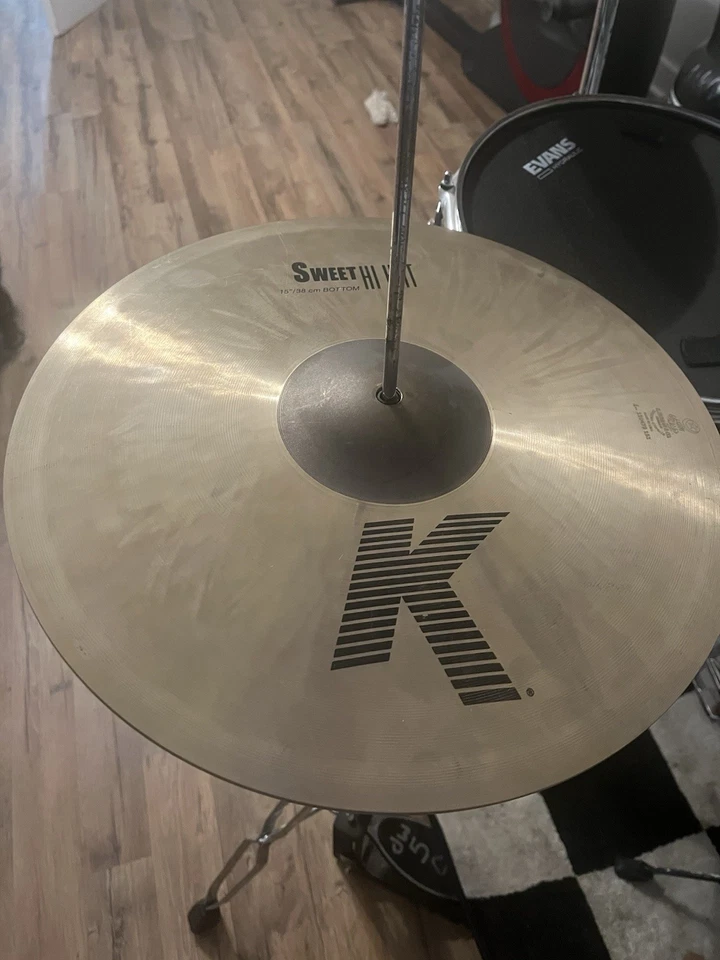Zildjian K0723 K Sweet 15" Hi-Hats Pair - image 1 of 1