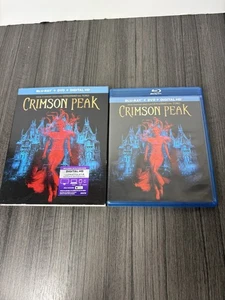 Crimson Peak Blu-ray + DVD 2015 Guillermo Del Toro - Imagen 1 de 3
