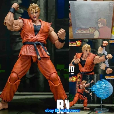 Storm Toys RYO SAKAZAKI The King of Fighters '98 1/12 Action Figure Model 6'' - Image 1 of 4
