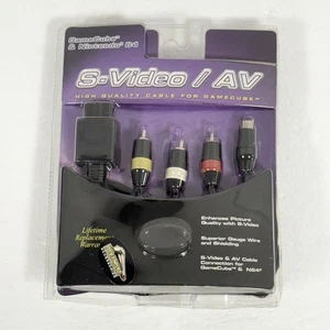 Cable Pelican Accesorios S-Video/AV para GameCube y Nintendo 64 N64 Gaming - Imagen 1 de 24