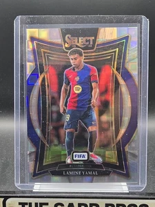 2024-25 Panini Select Fifa - Terrace Lamine Yamal #7 Pandora Prizm - Bild 1 von 1