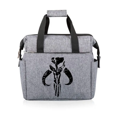 Bolsa de almuerzo aislada con calavera PICNIC TIME Star Wars Mandalorian Mythosaur 10x6x10,5 Foto 1 de 4