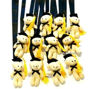 12 Teddybär Abschluss Schlüsselband Klasse 2025 Gastgeschenke Geschenk Recuerdos Graduacion - Bild 1 von 5