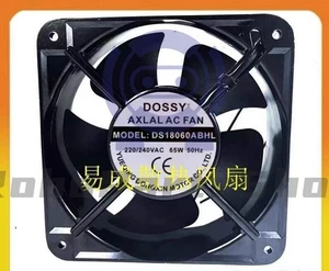 DOSSY DS18060ABHL AC220-240V 65W 18CM Axial Cooling Fan - Picture 1 of 2