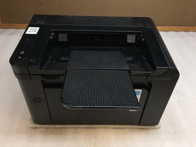 HP LaserJet Network Laser Printer P1606dn CE749A w/ 42.7K Page Count +SOME Toner - Image 1 of 4