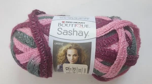 Red Heart Boutique Sashay Metallic Yarn Ballet Lot 143 - Picture 1 of 5