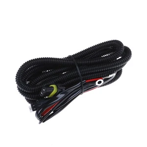 H1 Xenon HID Conversion Kit Relay Wiring Harness TU T FAA-b - Picture 1 of 9