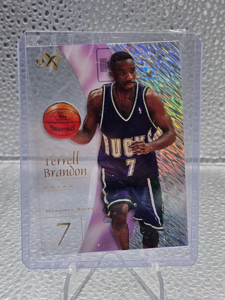 1997-98 Skybox Terrell Brandon EX 2001 #35! - Image 1 of 1